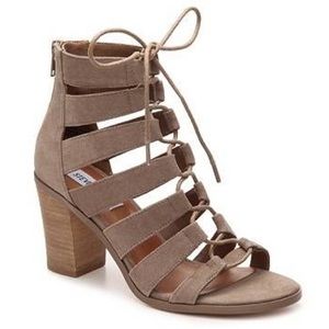 Steve Madden Dayyna sandals (taupe)